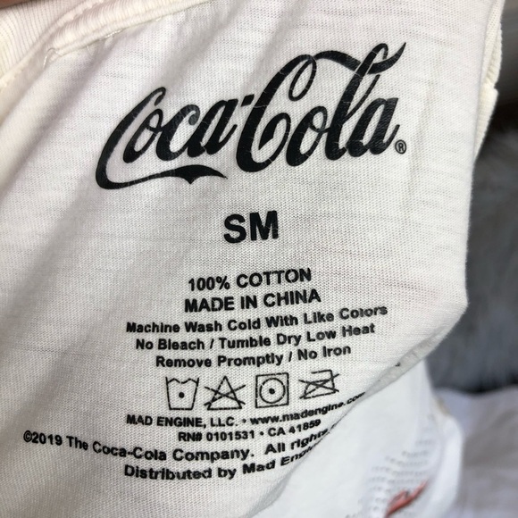 Coca-Cola Graphic T-shirt - Picture 8 of 8